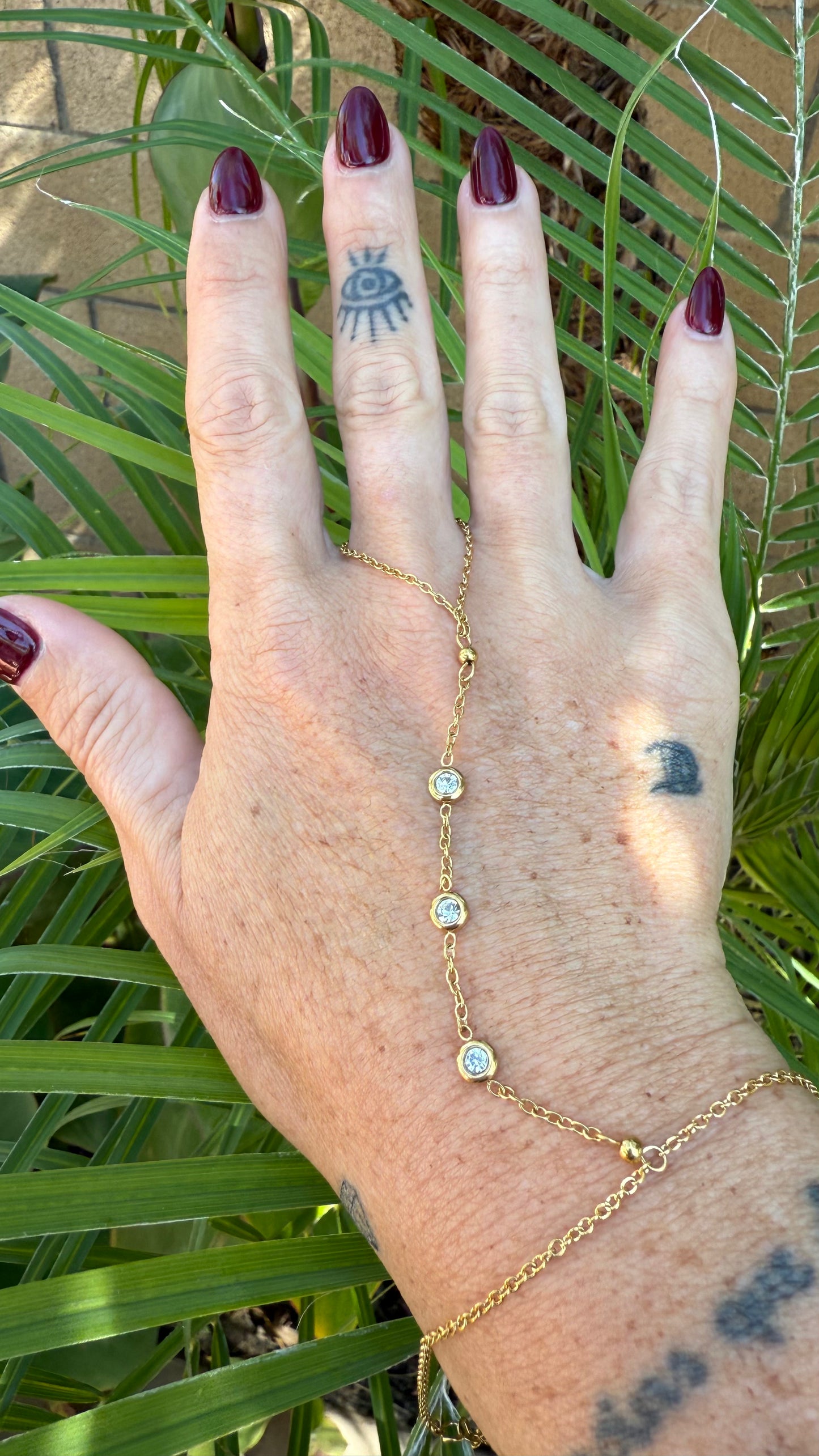 Jax Hand Chain
