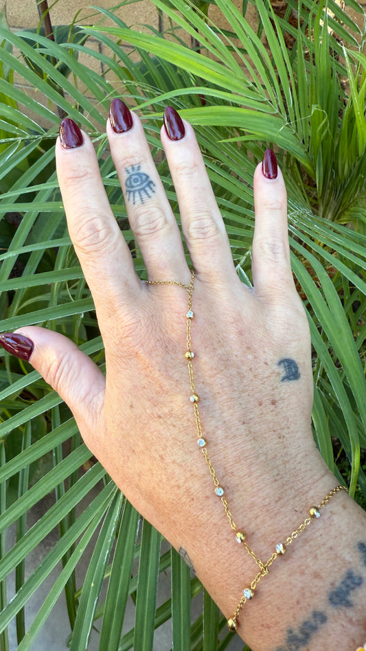 Hendrix Hand Chain