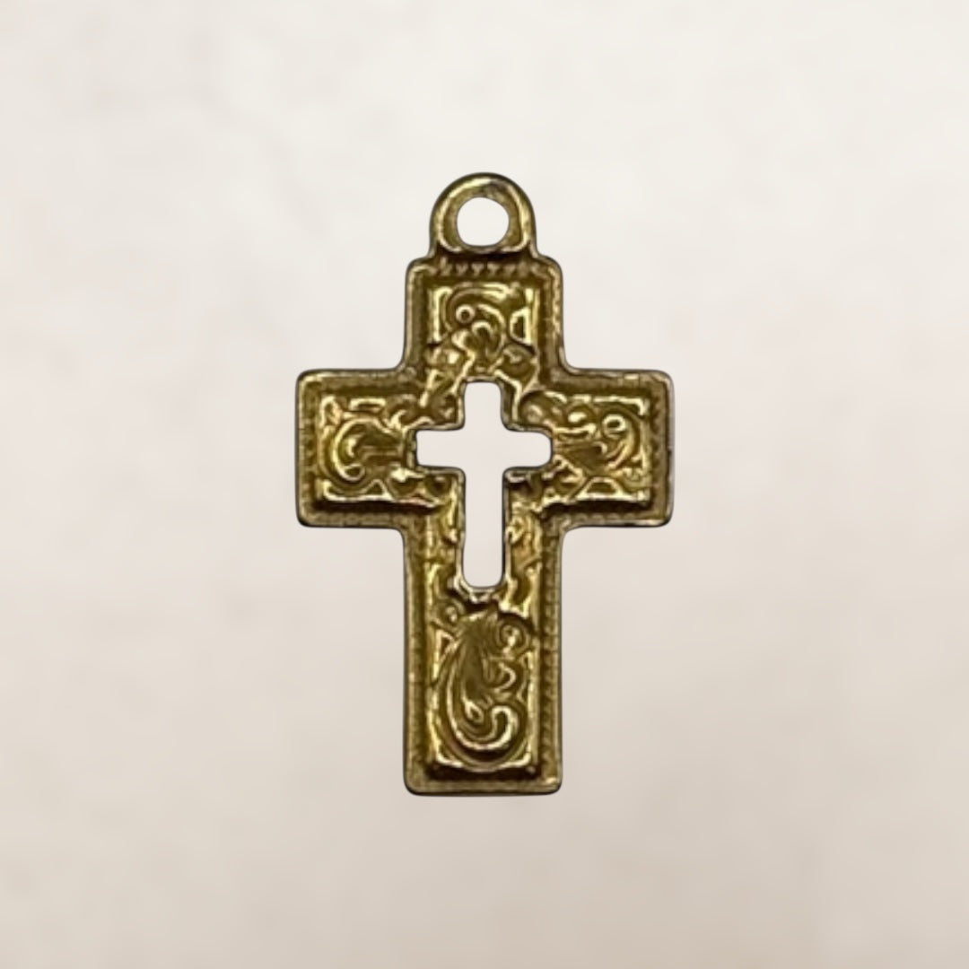 Cross Charm